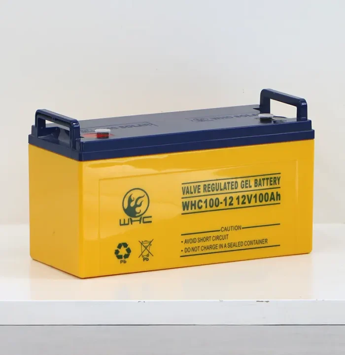 Gel Battery 12V100AH - Image 3