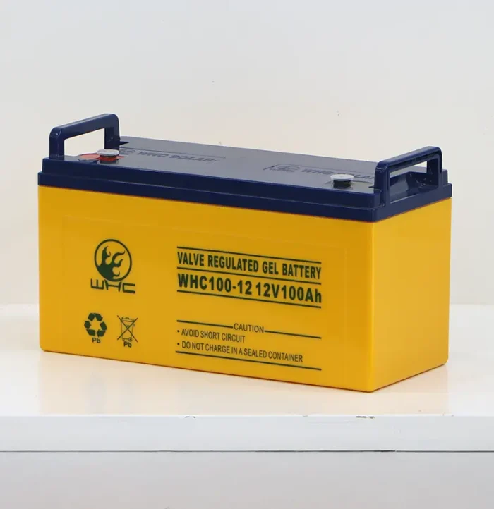 Gel Battery 12V100AH - Image 2