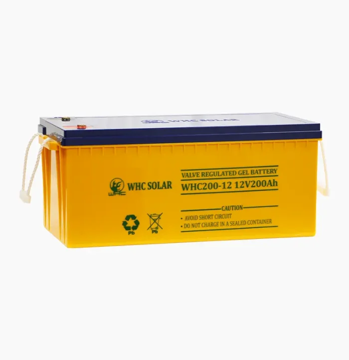 Gel Battery 12V200AH - Image 1