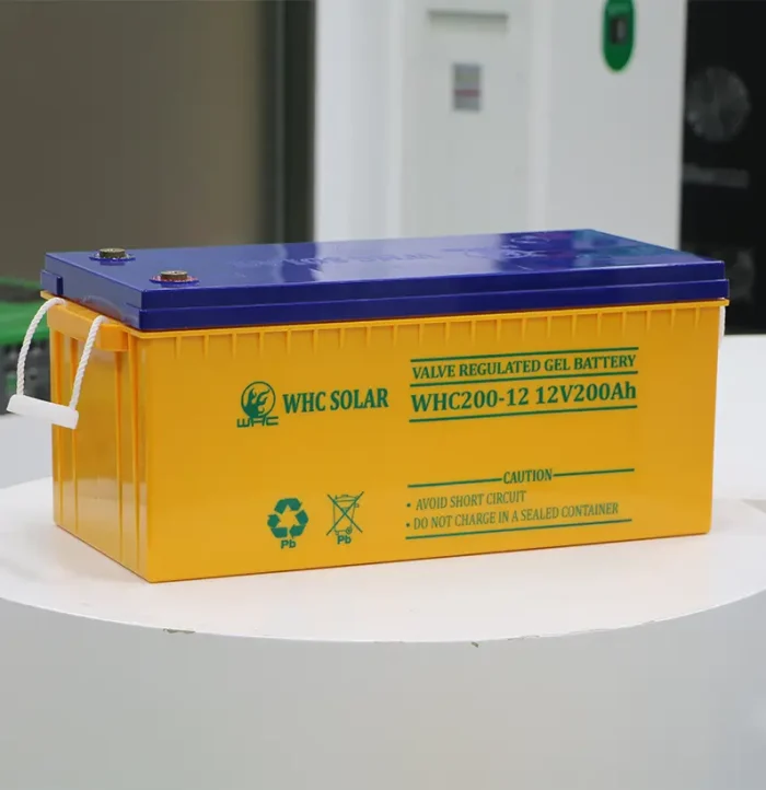 Gel Battery 12V200AH - Image 2