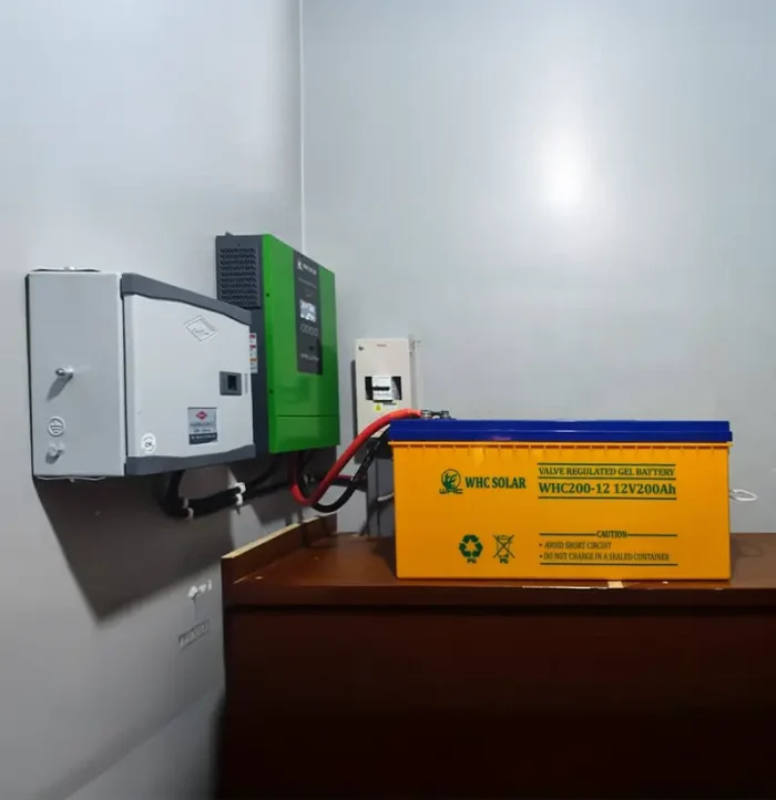 Gel Battery 12V200AH - Image 3