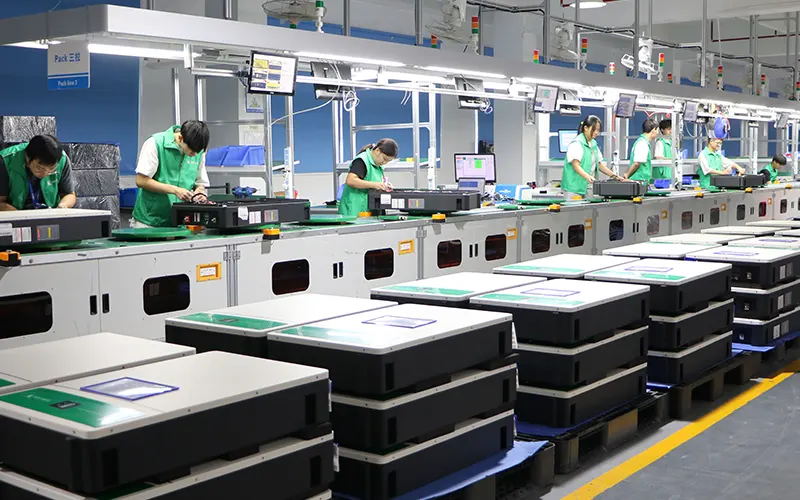 PACK Assembly Line