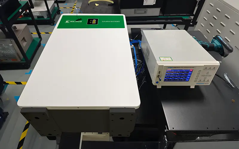 Thermal Performance Test (-20 °C / +55 °C)
