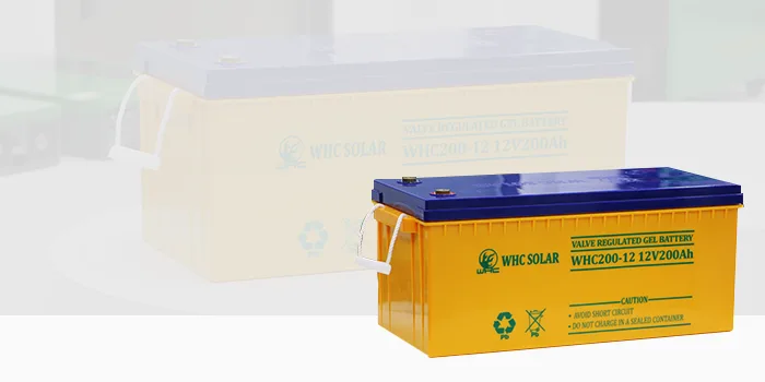 VALVE REGULATED GEL BATTERY