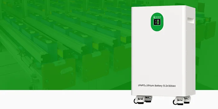 solar lithium battery banner