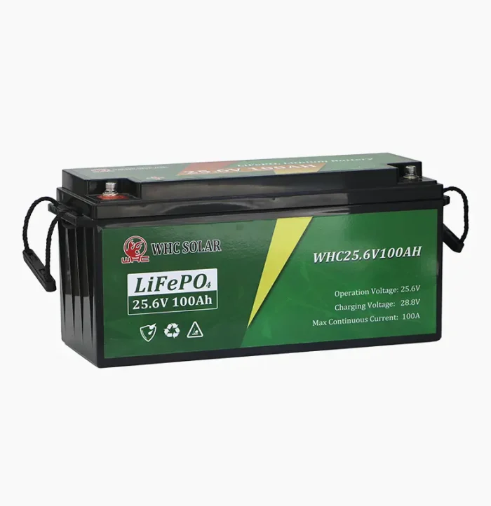 Lithium Battery 25.6V100AH - Image 1