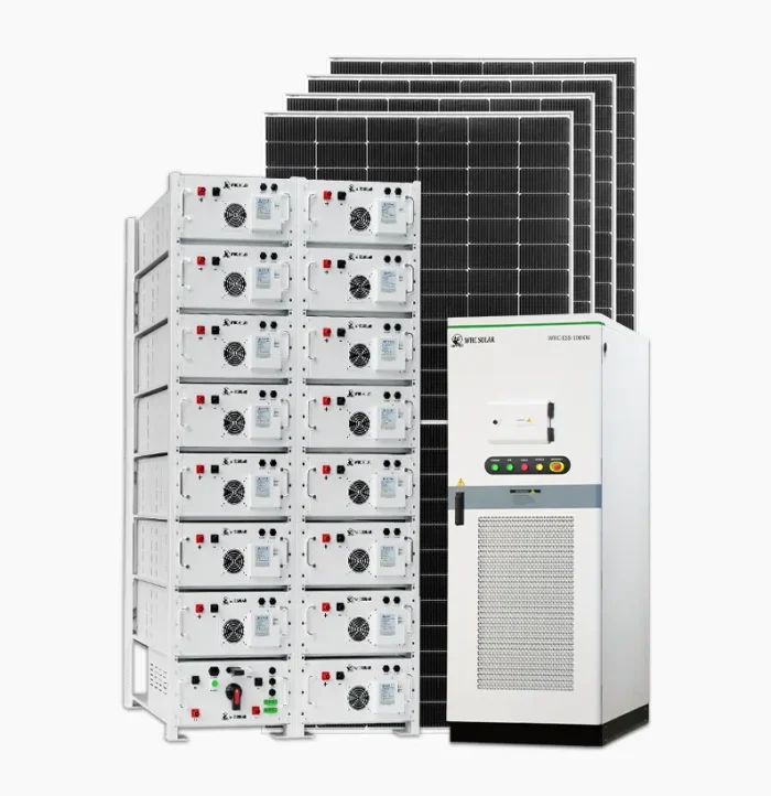 100KW-215KWH Solar Energy System - Image 1