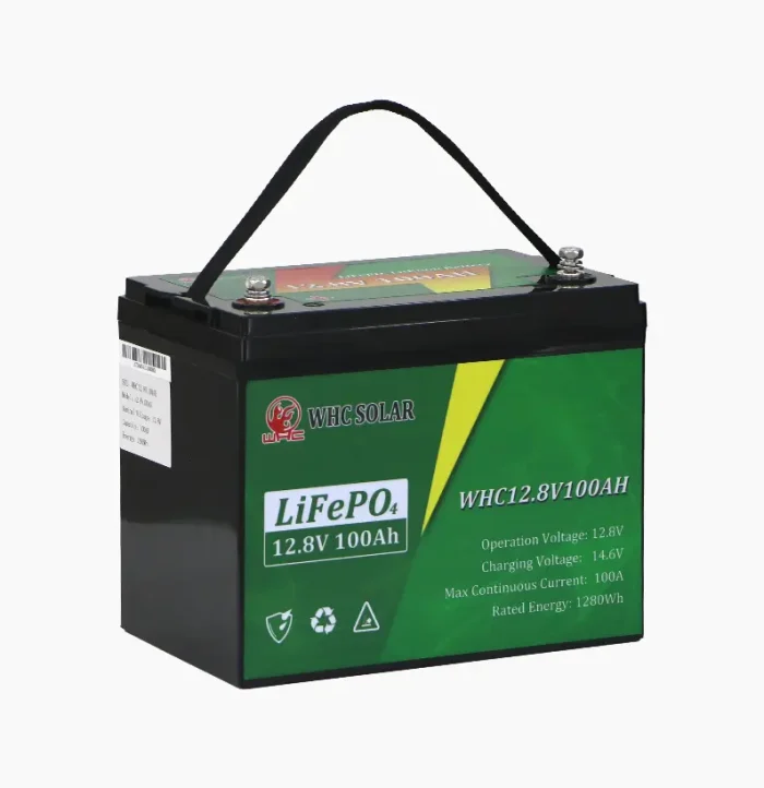 Lithium Battery 12.8V100AH - Image 1