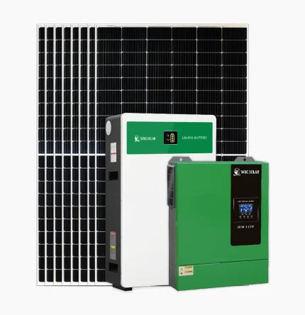11KW-15KWH Solar Hybrid System