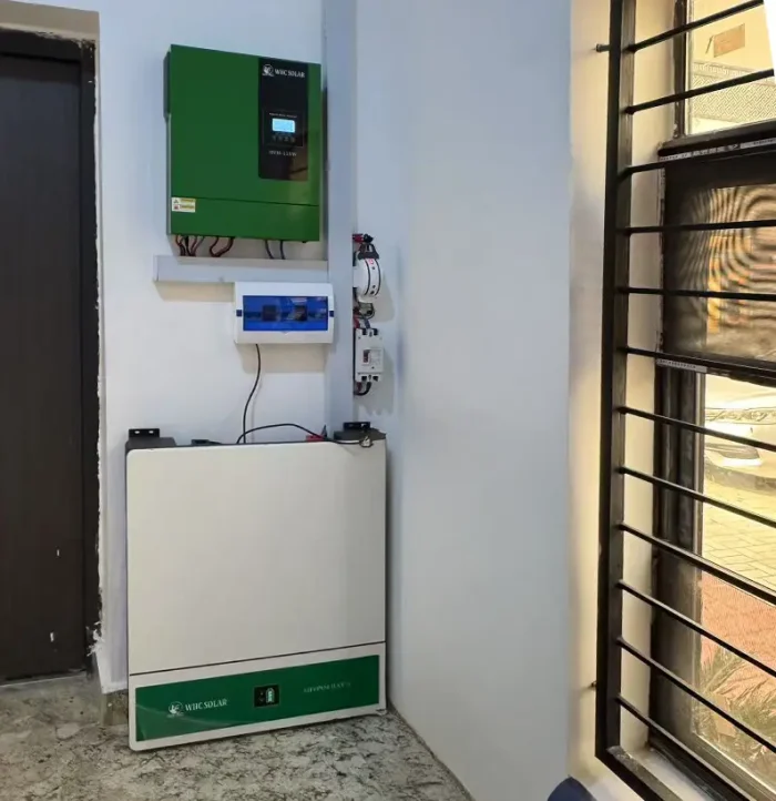 11KW-15KWH Solar Hybrid System - Image 2