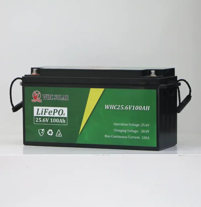 Lithium Battery 25.6V100AH - Image 2