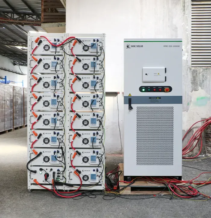 100KW-215KWH Solar Energy System - Image 2
