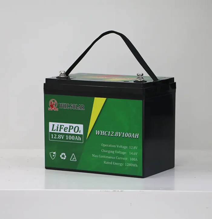 Lithium Battery 12.8V100AH - Image 2
