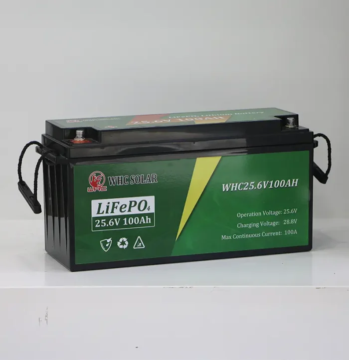 Lithium Battery 25.6V100AH - Image 3