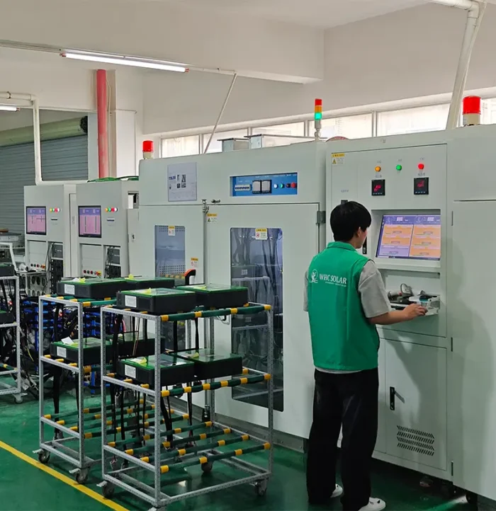 5KW Hybrid Inverter - Image 3