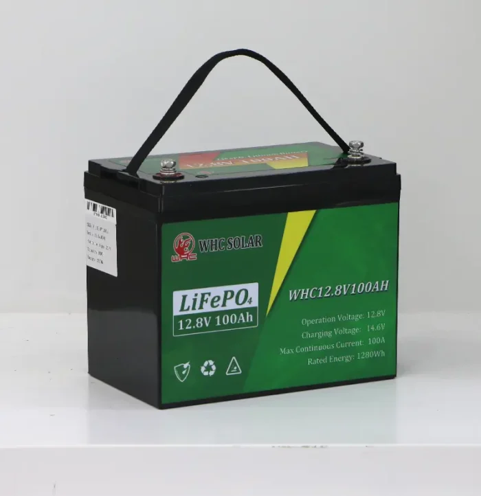 Lithium Battery 12.8V100AH - Image 3