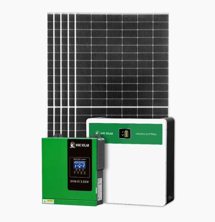 3.5KW-5KWH Solar Hybrid System - Image 1