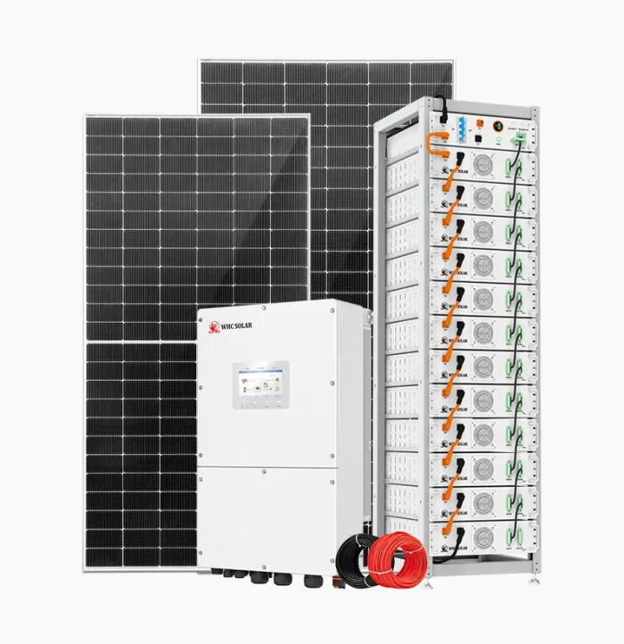 30KW-61KWH Solar Energy System - Image 1