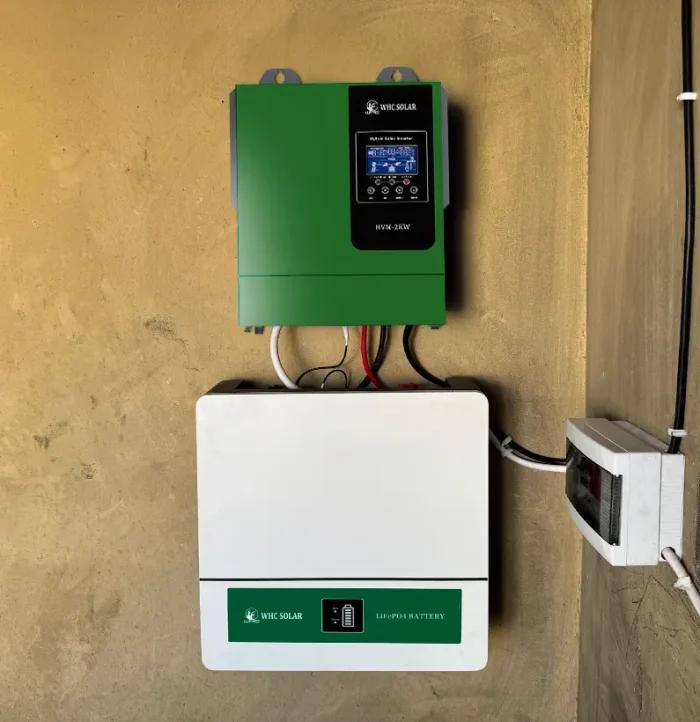 2KW Hybrid Inverter - Image 4