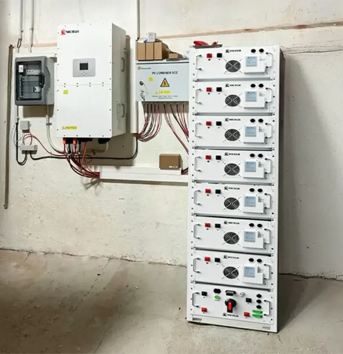 50KW-100KWH Solar Energy System - Image 2
