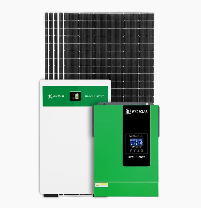6.2KW-10KWH Solar Hybrid System - Image 1