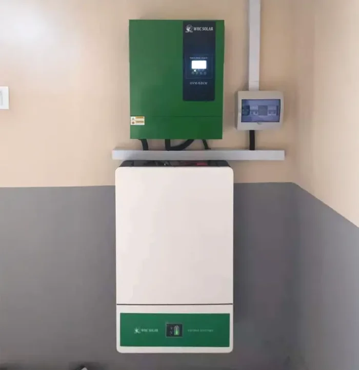 6.2KW-10KWH Solar Hybrid System - Image 2