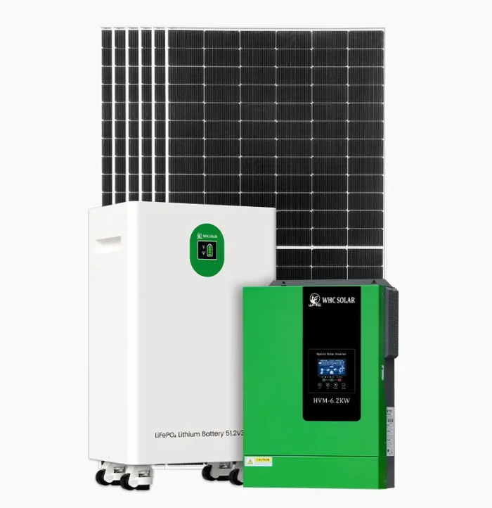 6.2KW-15KWH Solar Hybrid System - Image 1